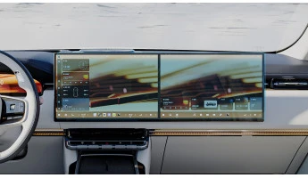 Protector de vidrio templado Pixsel en el monitor ZEEKR 9X - 29.2“ 2025 -