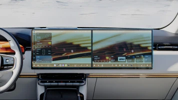 Protector de vidrio templado Pixsel en el monitor ZEEKR 9X - 29.2“ 2025 -