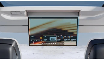 Protector de vidrio templado Pixsel para el monitor trasero ZEEKR 9X - 17.7“ 2025 -