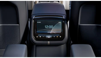 Protector de vidrio templado Pixsel para el control del clima trasero ZEEKR 9X - 6.4“ 2025 -