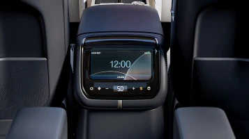 Protector de vidrio templado Pixsel para el control del clima trasero ZEEKR 9X - 6.4“ 2025 -