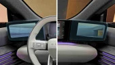 Protector de vidrio templado Pixsel para los espejos AUDI E5 - 10.3“x2 2025 -