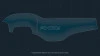 Protector de vidrio templado Pixsel para pantalla ancha (2 partes) MERCEDES BENZ EQS - 48.9“ 2022 -