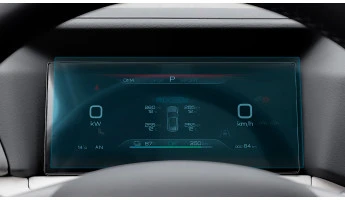 Protector de vidrio templado Pixsel en el panel de instrumentos BYD YUAN UP - 10.2“ 2024 -