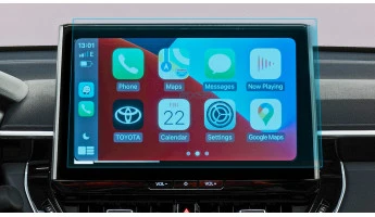 Protector de vidrio templado Pixsel en el monitor TOYOTA COROLLA CROSS - 12.1“ 2025 -