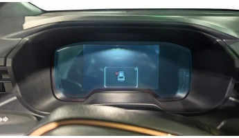 Protector de vidrio templado Pixsel en el panel de instrumentos TOYOTA COROLLA CROSS - 11.7“ 2025 -