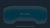 Protector de vidrio templado Pixsel en el panel de instrumentos TOYOTA COROLLA CROSS - 11.7“ 2025 -