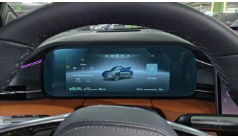 Protector de vidrio templado Pixsel en el panel de instrumentos AITO M5 - 14.6“ 2025 -