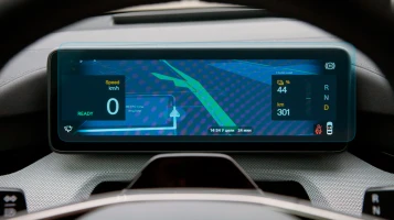 Protector de vidrio templado Pixsel en el panel de instrumentos POLESTAR 4 - 11“ 2023 -