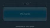 Protector de vidrio templado Pixsel en el panel de instrumentos POLESTAR 4 - 11“ 2023 -
