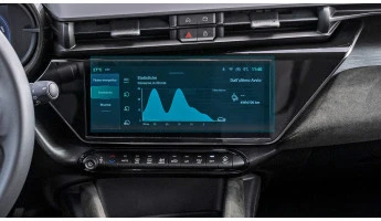 Protector de vidrio templado Pixsel en el monitor ALFA ROMEO JUNIOR - 11.1“ 2024 -