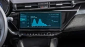 Protector de vidrio templado Pixsel en el monitor ALFA ROMEO JUNIOR - 11.1“ 2024 -