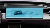 Protector de vidrio templado Pixsel en el monitor MAZDA EZ-60 - 27“ 2025 -