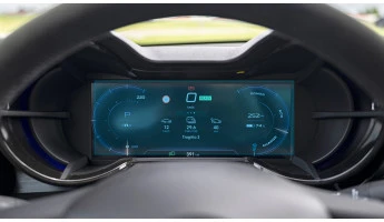 Protector de vidrio templado Pixsel en el panel de instrumentos ALFA ROMEO JUNIOR - 10.1“ 2024 -