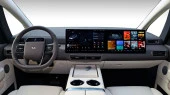 Protector de vidrio templado Pixsel en el monitor LI AUTO MEGA - 29.5“ 2024 -