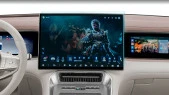 Protector de vidrio templado Pixsel en el monitor DENZA N8L - 18“ 2025 -