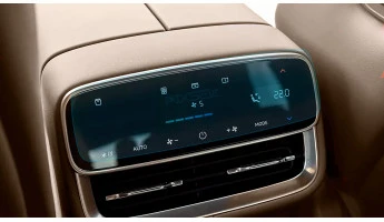 Protector de vidrio templado Pixsel para el control del clima trasero AITO M8 - 7.7“ 2025 -