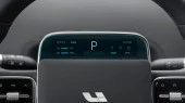 Protector de vidrio templado Pixsel en el panel de instrumentos LI AUTO MEGA - 6.1“ 2024 -