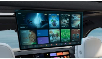 Protector de vidrio templado Pixsel para el monitor trasero LI AUTO MEGA - 22.2“ 2024 -