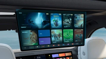 Protector de vidrio templado Pixsel para el monitor trasero LI AUTO MEGA - 22.2“ 2024 -