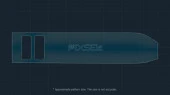 Protective glass Pixsel for dashboard DENZA N8L - 23.1“ 2025 -