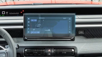 Protector de vidrio templado Pixsel en el monitor CITROEN C3 - 11.8“ 2024 -