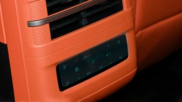 Protector de vidrio templado Pixsel para el control del clima trasero BYD LEOPARD 7 - 5.5“ 2025 -