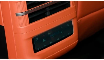 Protector de vidrio templado Pixsel para el control del clima trasero BYD LEOPARD 7 - 5.5“ 2025 -