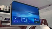 Protector de vidrio templado Pixsel para el monitor trasero GEELY GALAXY M9 - 18.2“ 2025 -