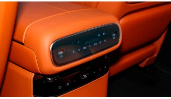 Protector de vidrio templado Pixsel para el control del clima GEELY GALAXY M9 - 8.4“ 2025 -