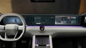 Protector de vidrio templado Pixsel para pantalla ancha (2 partes) AUDI E5 - 43.3“ 2025 -