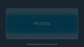 Protector de vidrio templado Pixsel en el panel de instrumentos XPENG G6 - 10.9“ 2025 -