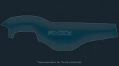 Protector de vidrio templado Pixsel para pantalla ancha MERCEDES BENZ EQE - 49.1“ 2022 -