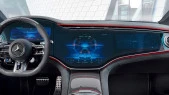 Protective glass Pixsel for widescreen cockpit (2 parts) MERCEDES BENZ EQE - 48.9“ 2022 -