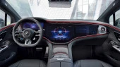 Protective glass Pixsel for widescreen cockpit (2 parts) MERCEDES BENZ EQE - 48.9“ 2022 -