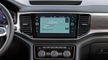 Protector de vidrio templado Pixsel en el monitor VOLKSWAGEN ATLAS - 10.9“ 2021 - 2022