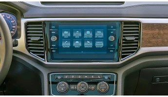 Protector de vidrio templado Pixsel en el monitor VOLKSWAGEN ATLAS - 10.9“ 2017 - 2020