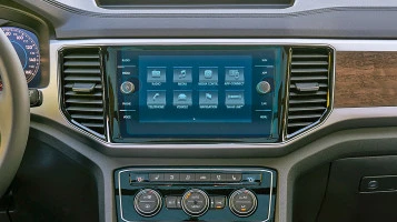 Protector de vidrio templado Pixsel en el monitor VOLKSWAGEN ATLAS - 10.9“ 2017 - 2020