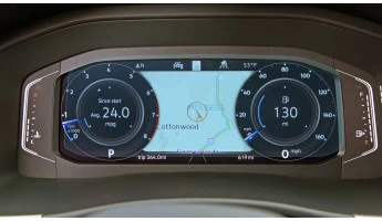 Protector de vidrio templado Pixsel en el panel de instrumentos VOLKSWAGEN ATLAS - 9.9“ 2017 - 2020