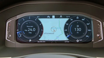 Protector de vidrio templado Pixsel en el panel de instrumentos VOLKSWAGEN ATLAS - 9.9“ 2017 - 2020