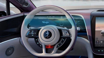 Protector de vidrio templado Pixsel en el panel de instrumentos YANGWANG U7 - 24.7“ 2025 -