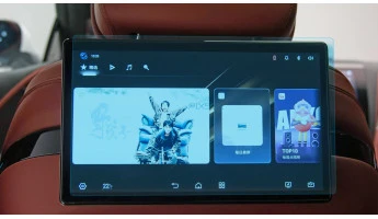 Protector de vidrio templado Pixsel en el monitor YANGWANG U7 - 13.7“ 2025 -