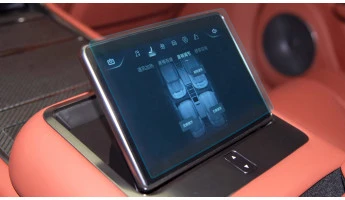 Protector de vidrio templado Pixsel para el control del clima trasero YANGWANG U7 - 7.7“ 2025 -