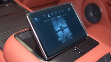 Protector de vidrio templado Pixsel para el control del clima trasero YANGWANG U7 - 7.7“ 2025 -