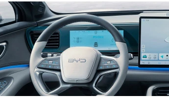 Protector de vidrio templado Pixsel en el panel de instrumentos BYD SEALION 6 - 27.9“ 2025 -