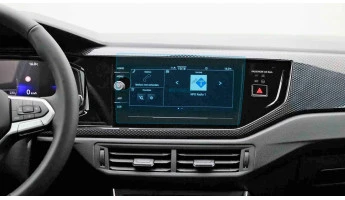 Protector de vidrio templado Pixsel en el monitor VOLKSWAGEN TAIGO - 10.9“ 2022 -