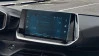 Protector de vidrio templado Pixsel en el monitor PEUGEOT 208 - 9.4“ 2019 - 2023
