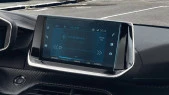 Protector de vidrio templado Pixsel en el monitor PEUGEOT 208 - 9.4“ 2019 - 2023