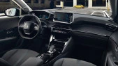 Protector de vidrio templado Pixsel en el monitor PEUGEOT 208 - 9.4“ 2019 - 2023