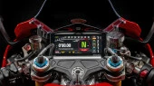 Protector de vidrio templado Pixsel en el velocímetro de la moto DUCATI PANIGALE V4 2025 + 8.2“